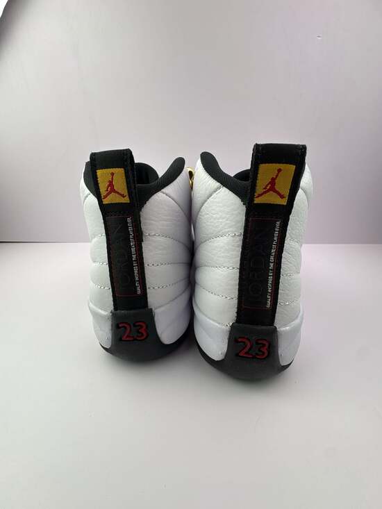 Jordan 12 Retro GS White / Black Taxi – size 3.5Y main image 3